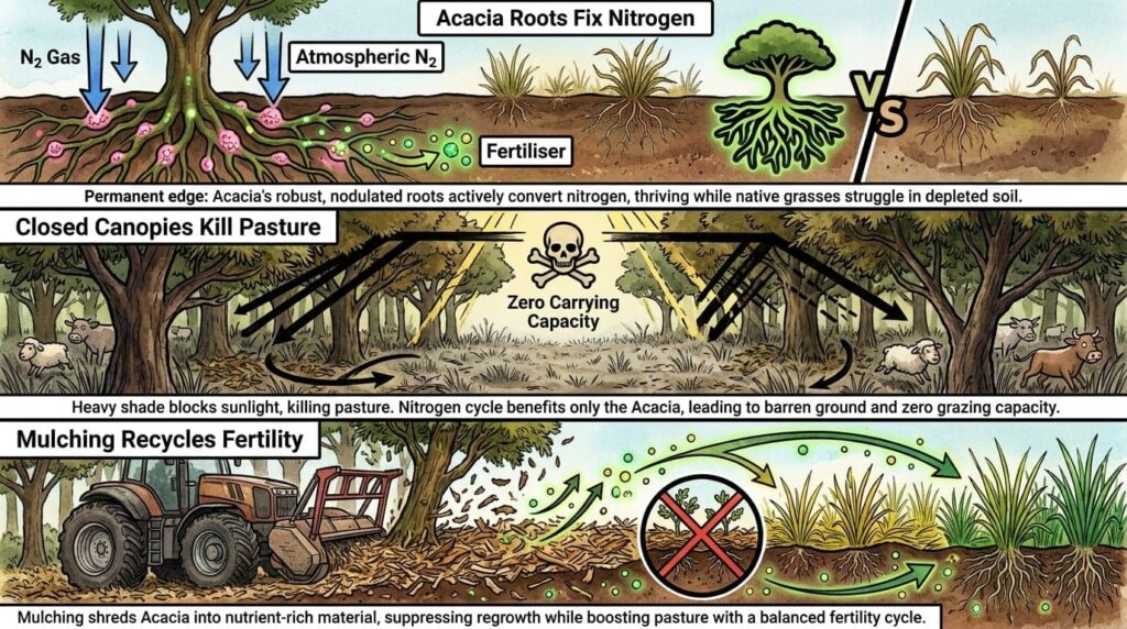 Acacia nitrogen advantage canopy… 202604302300