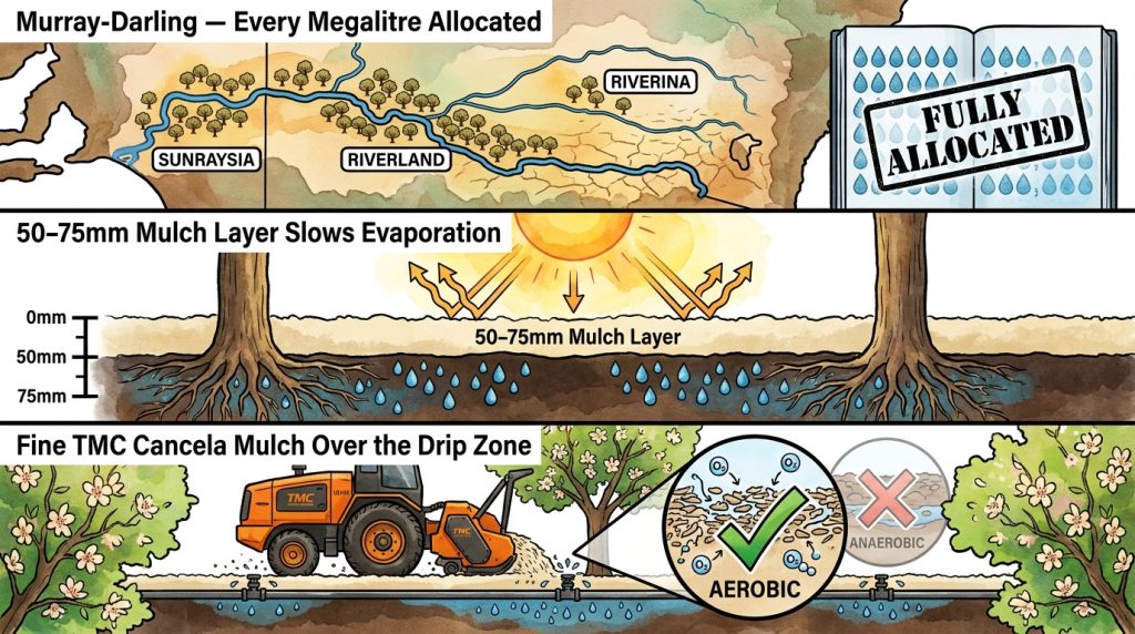 Almond Water Conservation R