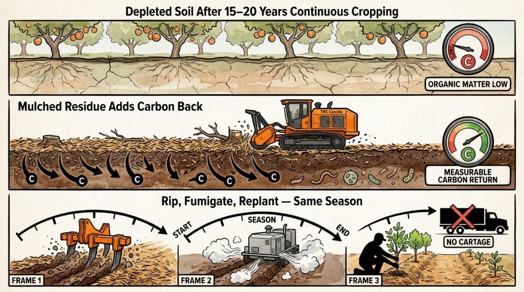 Apricot Soil Replant R