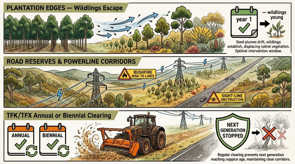 Blue Gum Plantation Maintenance R