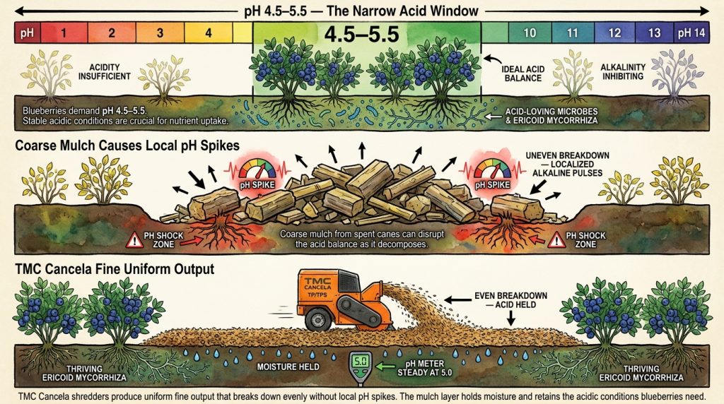 Blueberry Acid Soil pH L