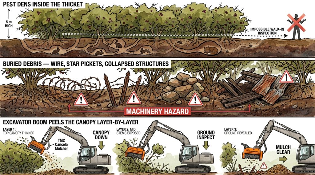 Boxthorn Pest Dens R