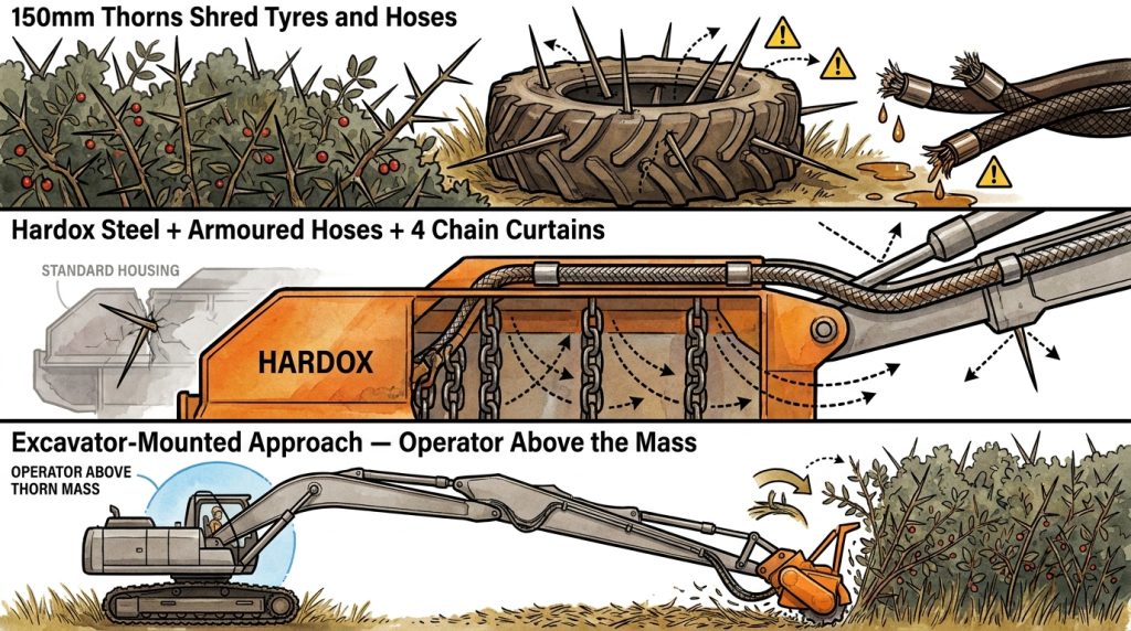 Boxthorn Thorn Hazards L