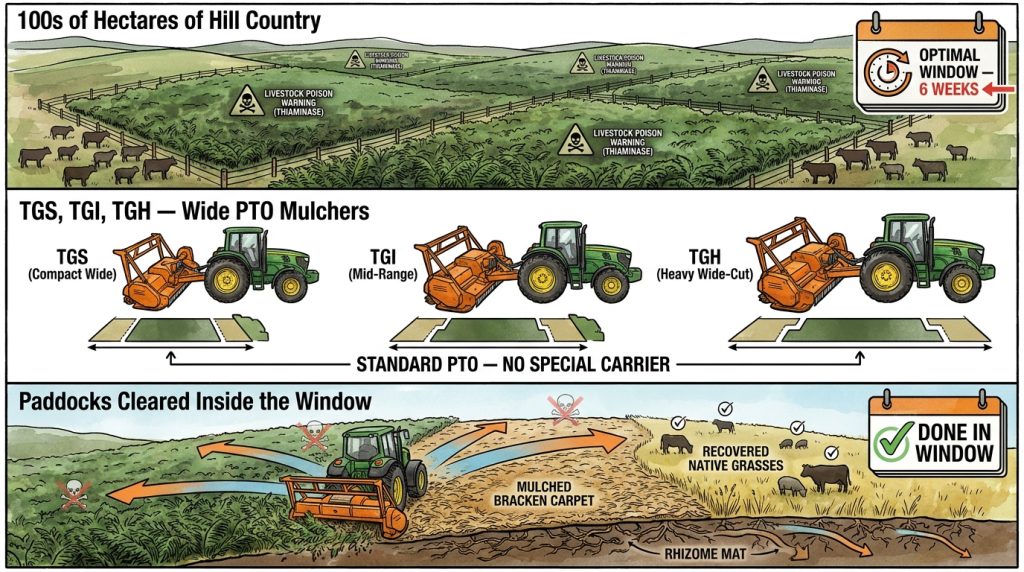 Bracken Hill Country Coverage R