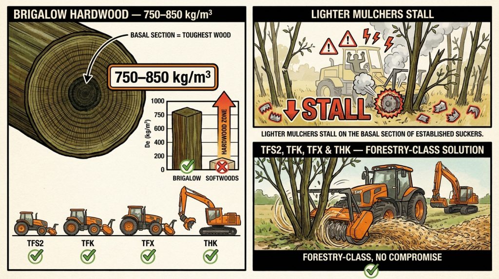 Brigalow Hardwood Forestry Class R