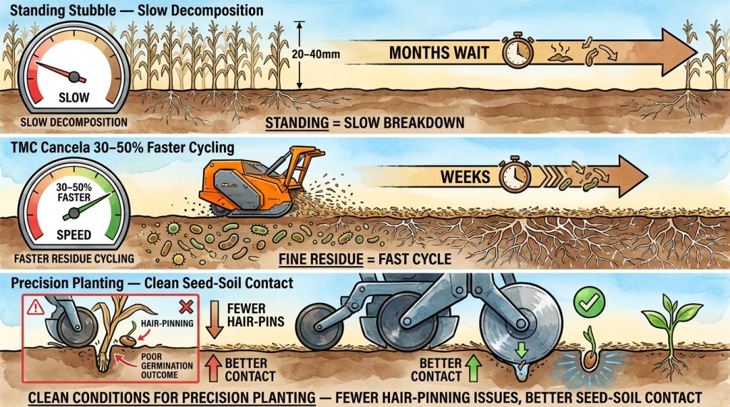 Corn Residue Cycling R
