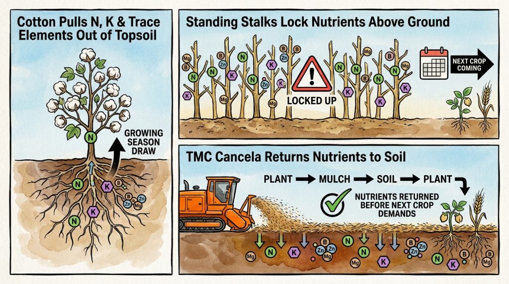 Cotton Nutrient Return R