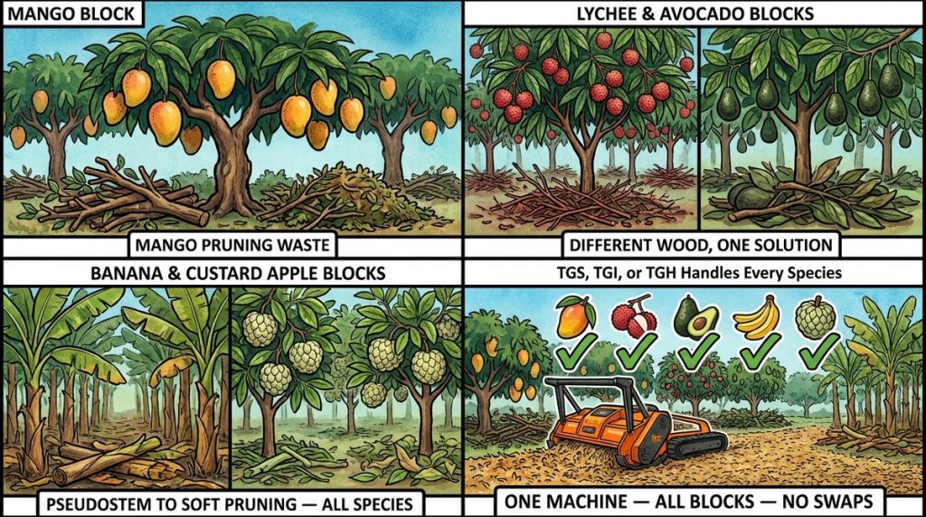 Custard Apple Mixed Species Orchards R