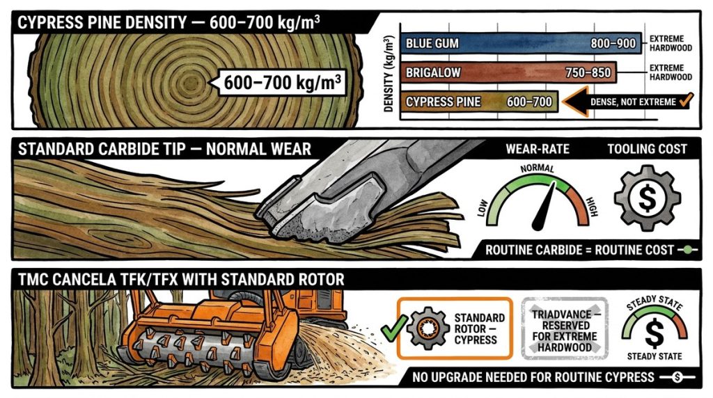 Cypress Pine Standard Carbide R