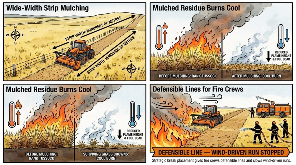 Grass Fire Breaks L