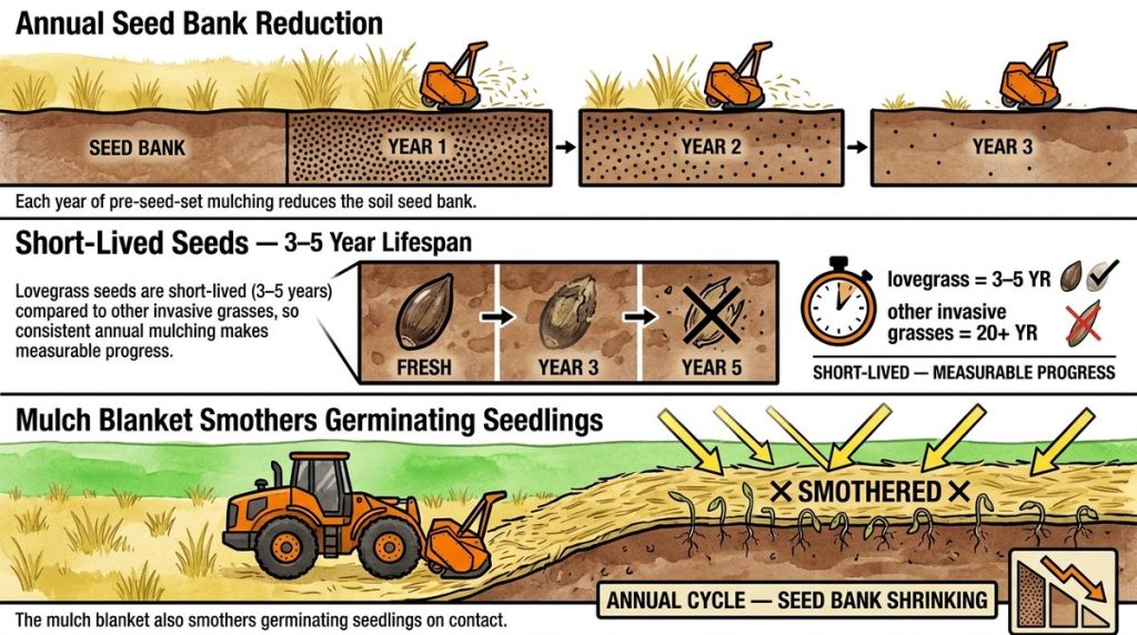 Love Grass Seed Bank Reduction L