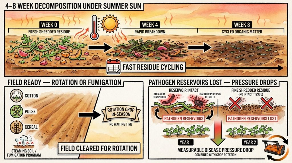 Melon Disease Pressure Reduction R