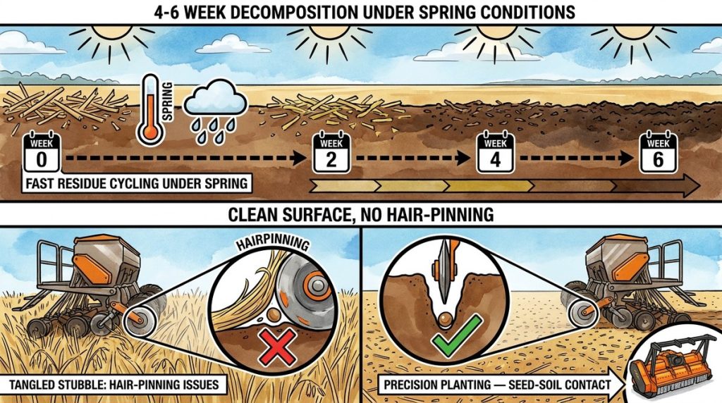 Oat Fast Residue Cycling R