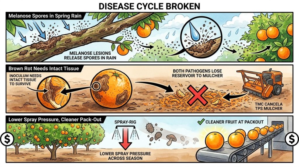 Orange Disease Cycle Broken R