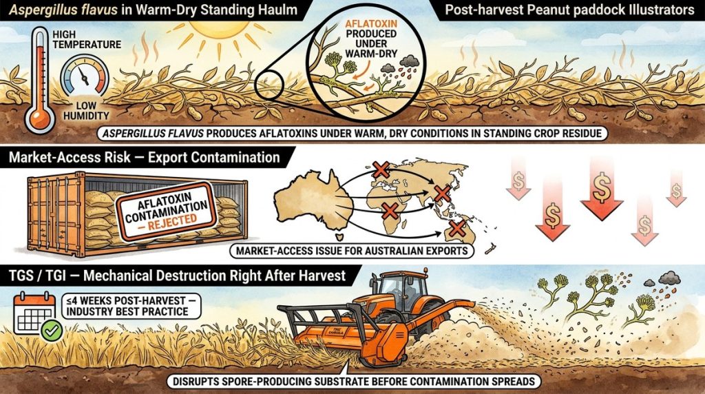 Peanut Aflatoxin Biosecurity L