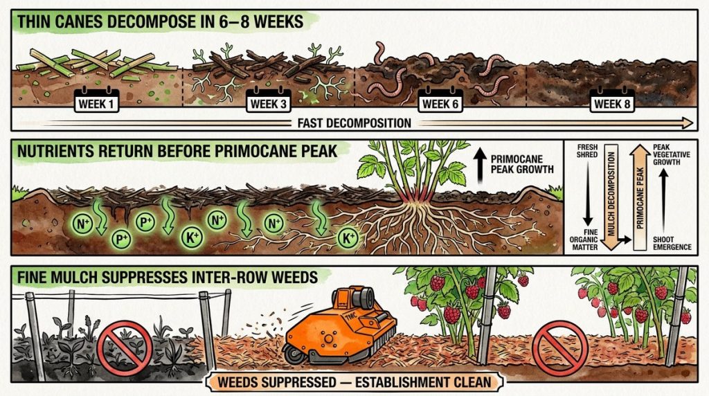 Raspberry Fast Nutrient Cycling R
