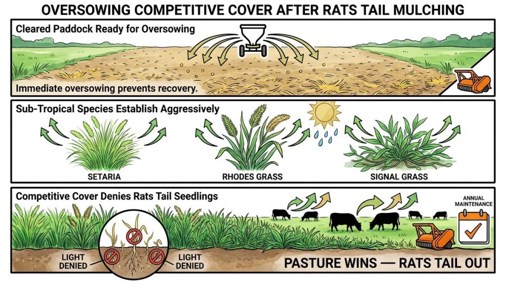 Rats Tail Pasture Oversow R