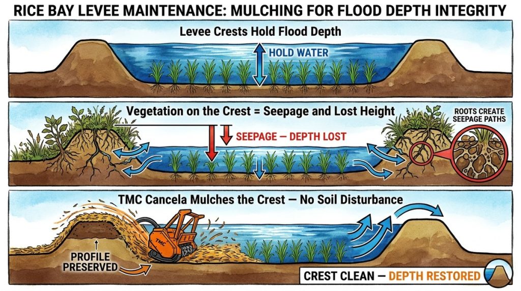 Rice Bay Levee Maintenance L