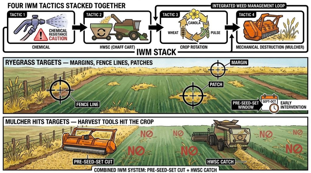 Rye Grass IWM Tool L