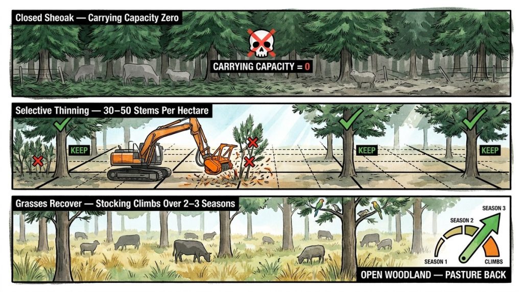 Sheoak Pasture Recovery R