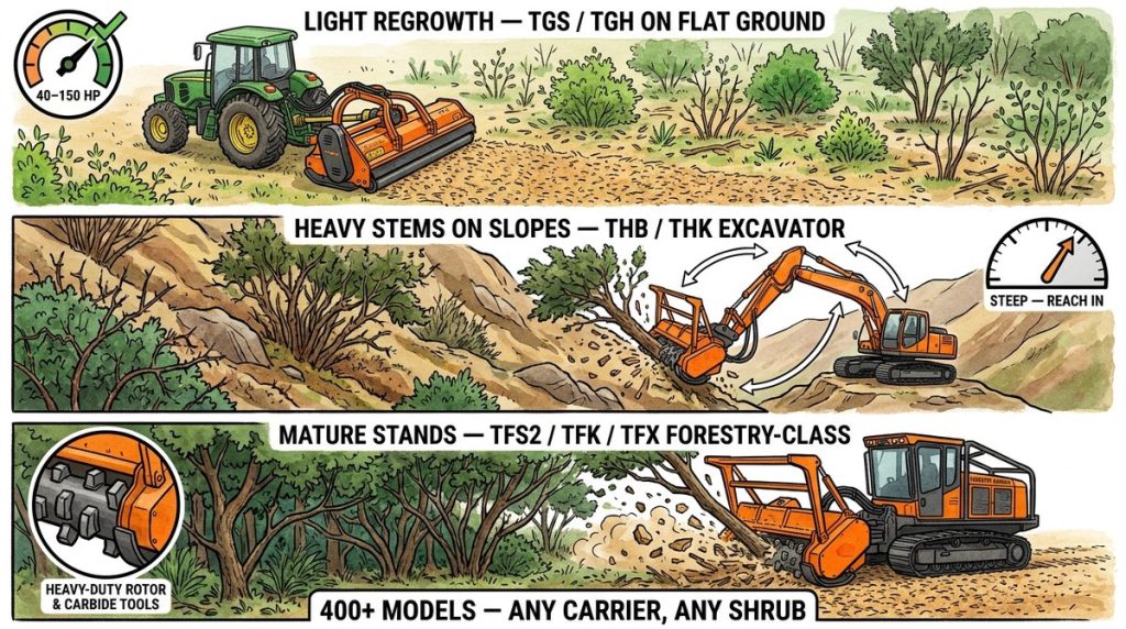 Shrubs Carrier Match L
