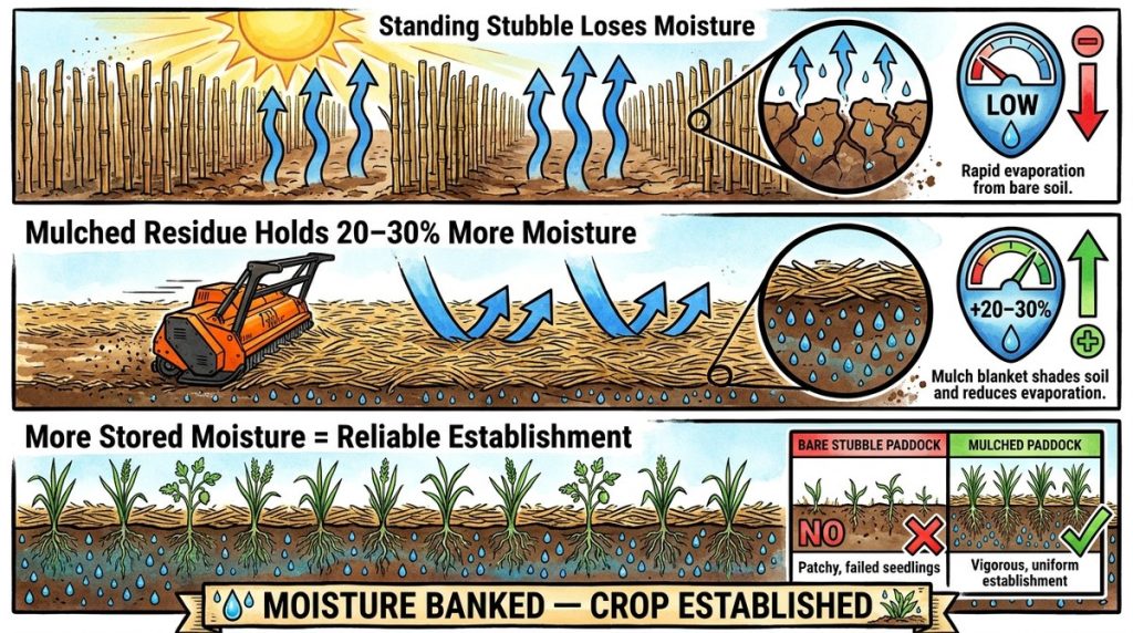 Sorghum Fallow Moisture L