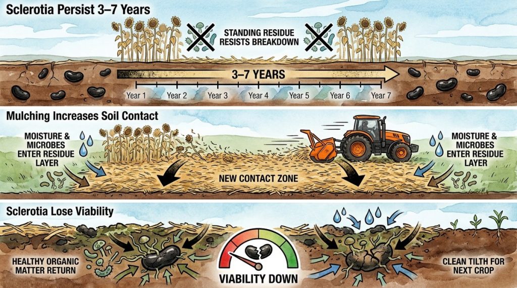 Sunflower Sclerotinia Management L