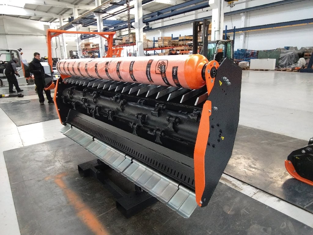 TGI Mulcher Agricultural Forestry Mulchetch 2