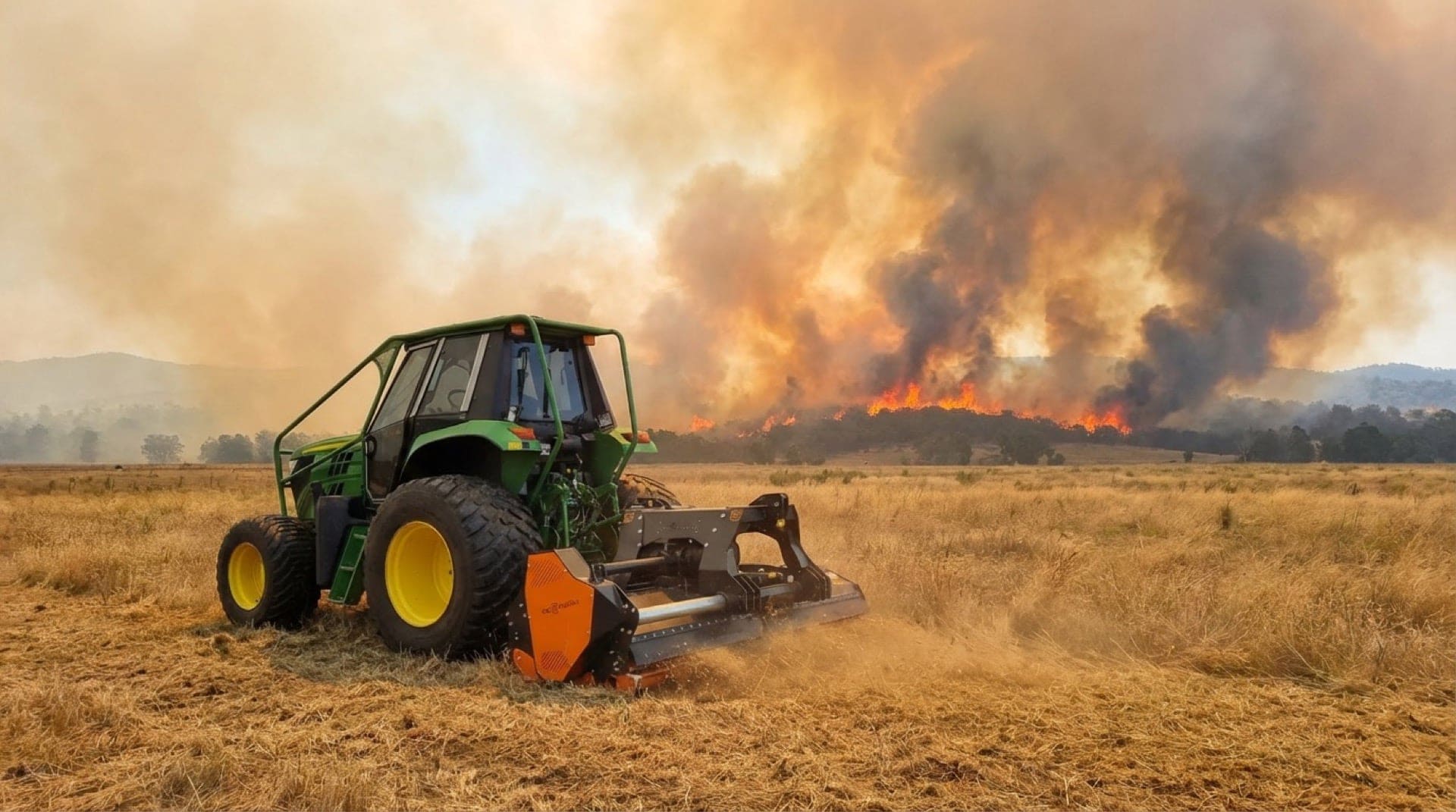 TMC Cancela Mulcher For Firebreaks
