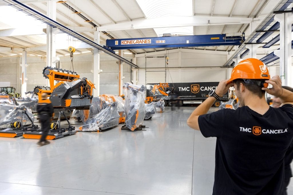 TMC Cancela Storage