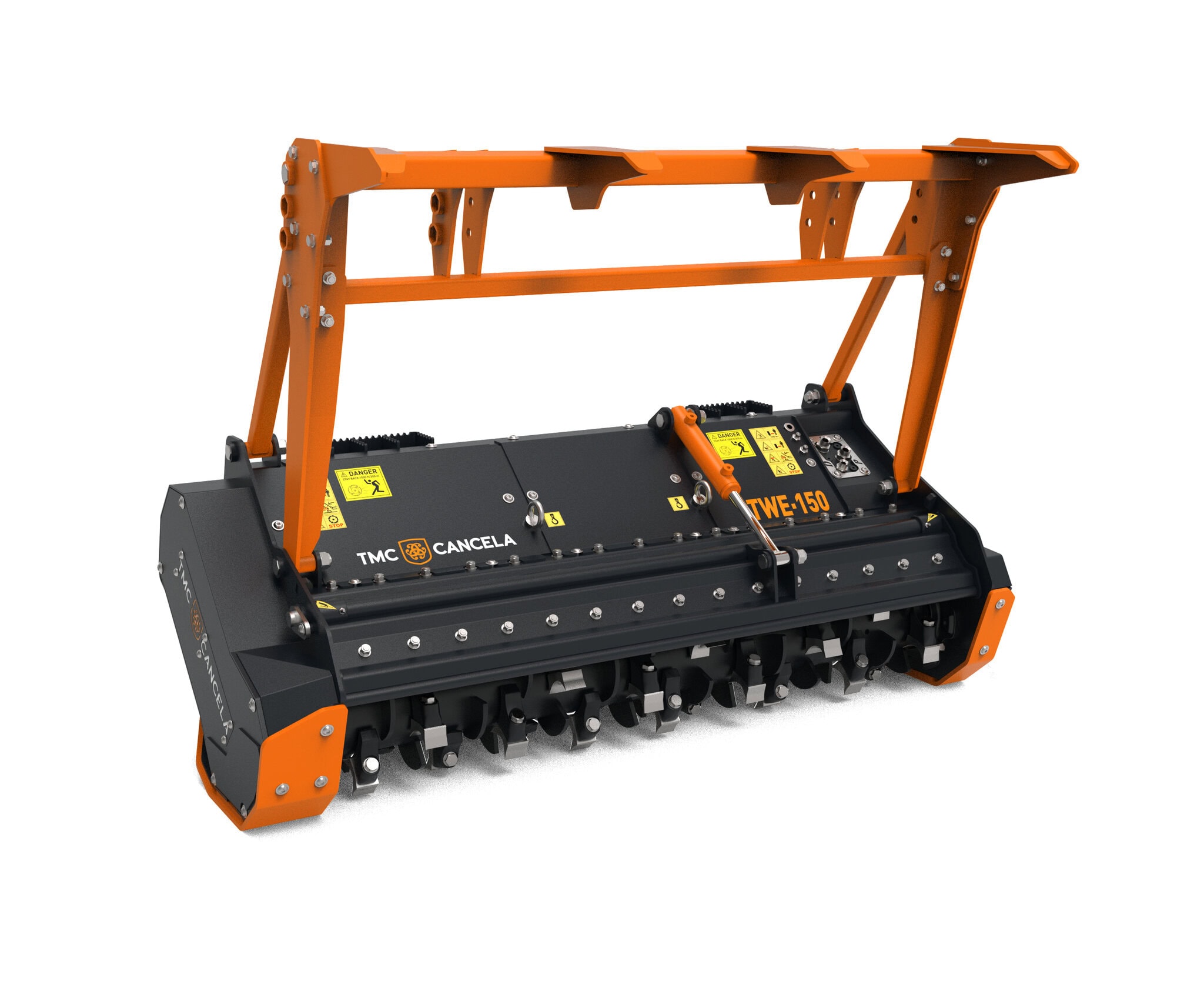 TWE 150 Skid Steer Mulcher 3