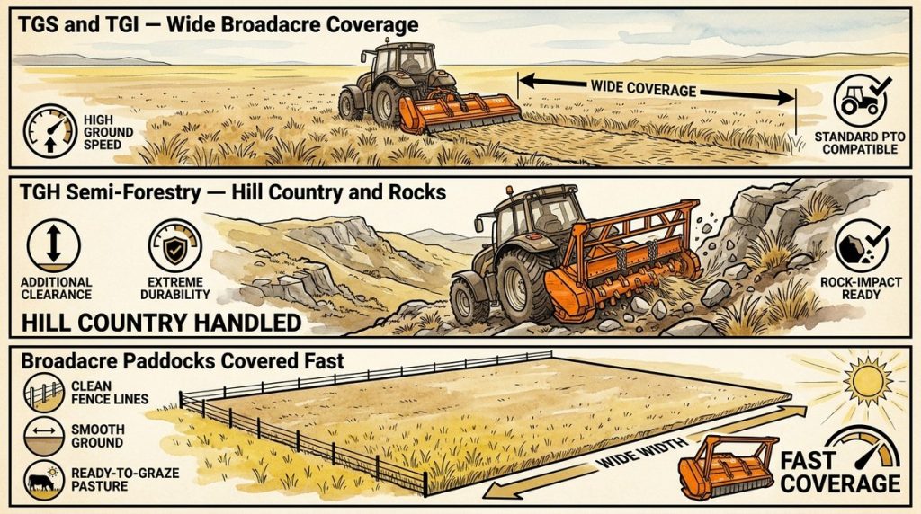 Tussock Broadacre PTO R