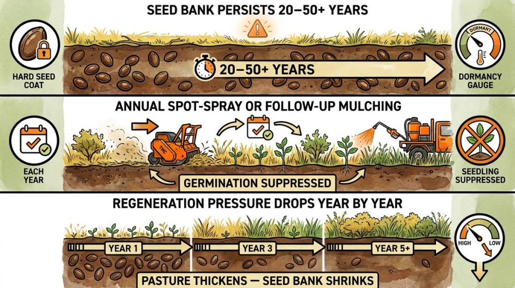 Wattle Seed Bank Monitoring R
