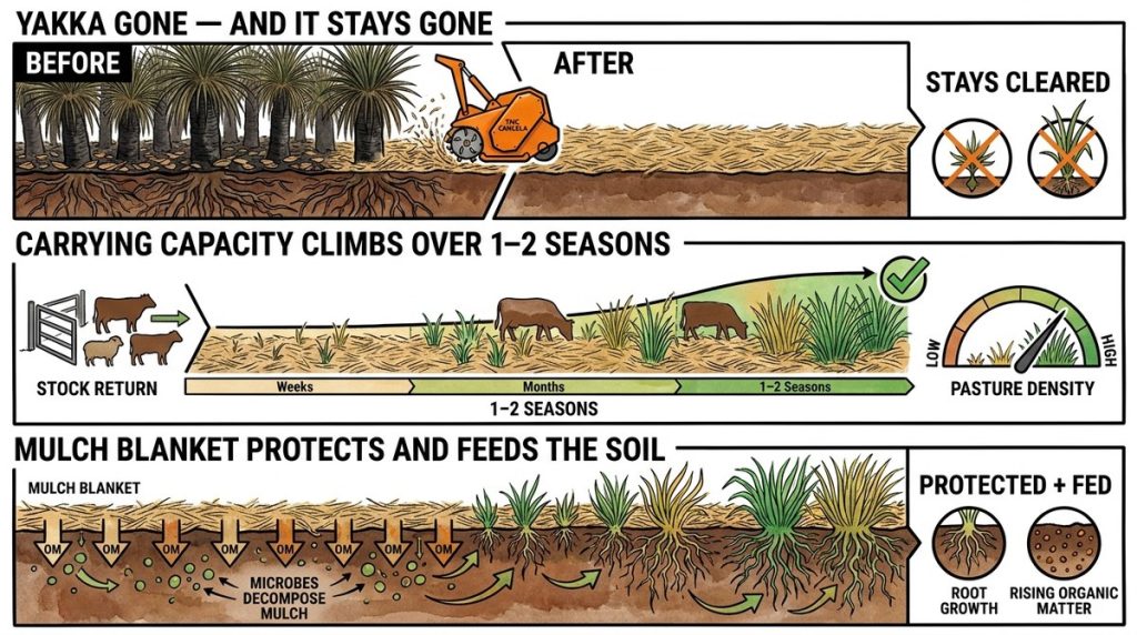 Yakka Pasture Recovery R