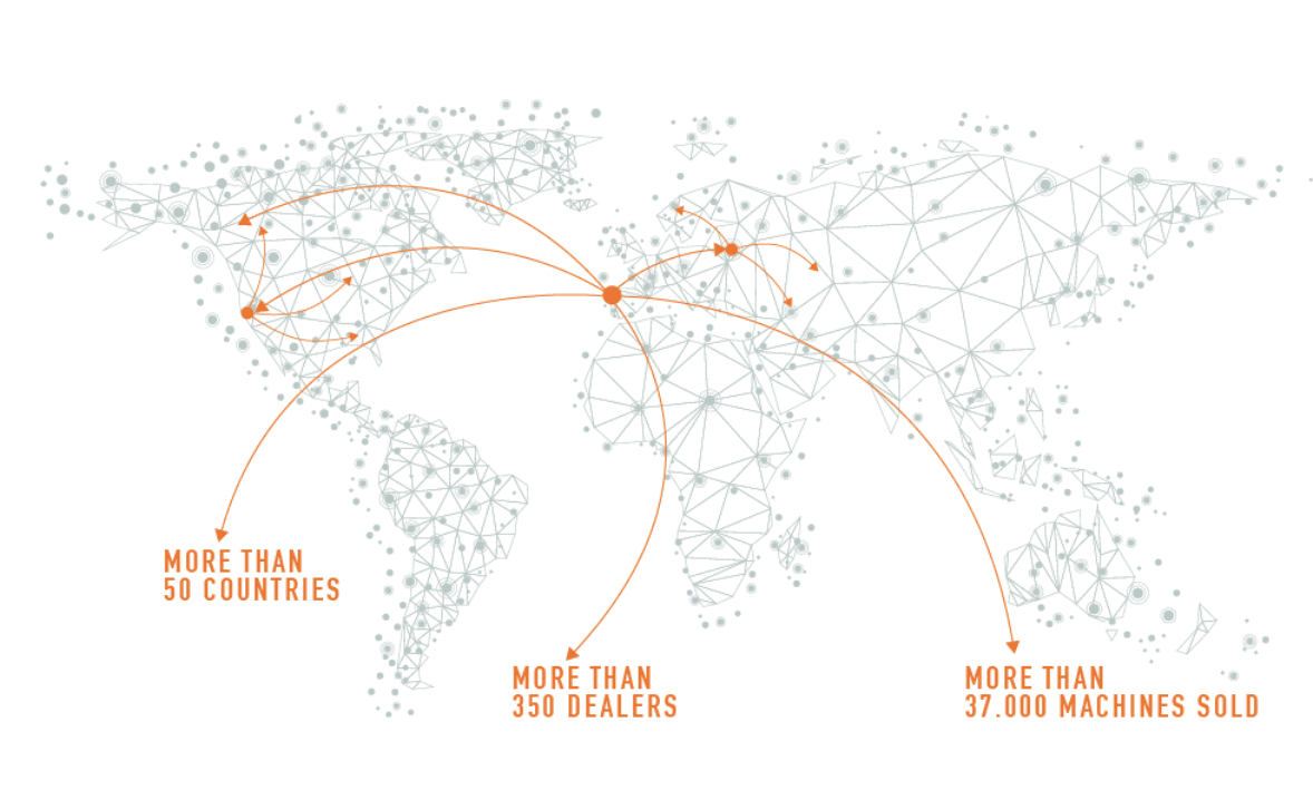 dealers countries machines tmc cancela map mulchtech south australia