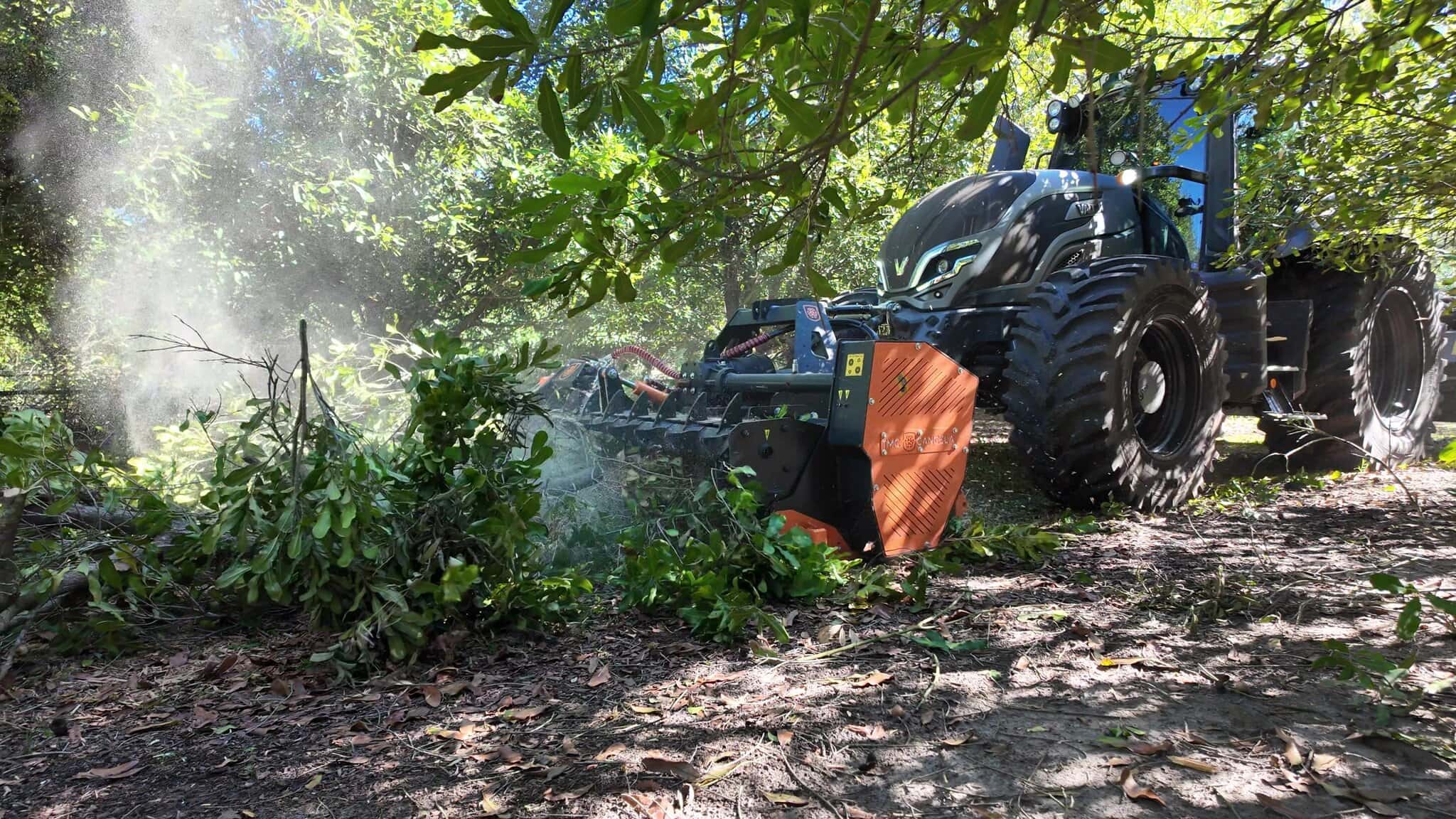 orchard mulcher