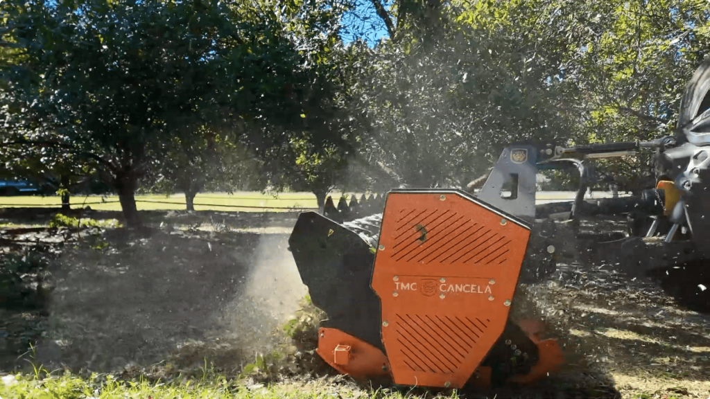 orchard mulcher tmc